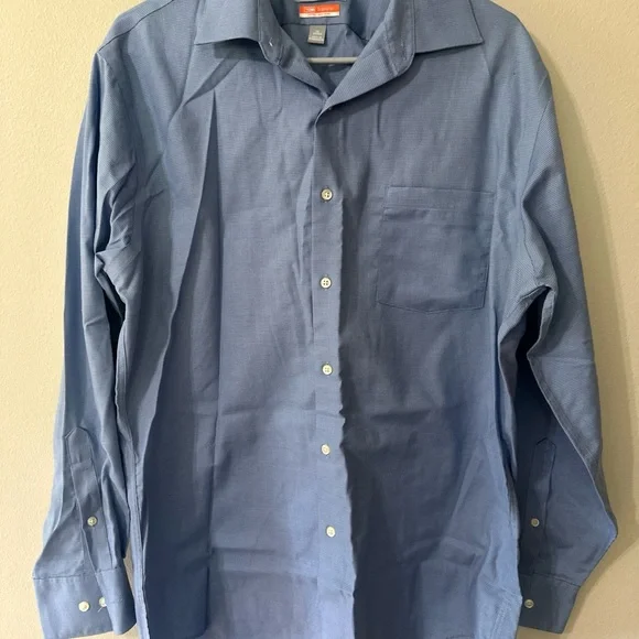 Van Heusen | Shirts | Van Heusen Blue Dress Shirt Classic Fit | Poshmark